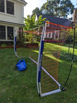 Soccer goals - porterías de futbol