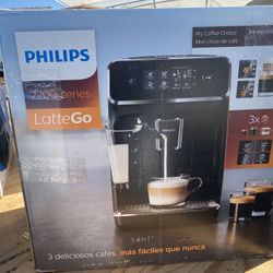 Philips Latte Machine