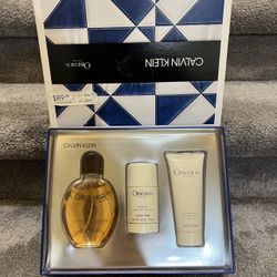 Calvin Klein Cologne Set.3 Piece.$75 .father’s Day Gifts .