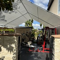Canopy Tent Tarps Poles Canopies Lonas Tubos