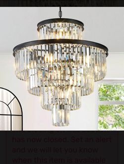 Catiner. Crystal Chandelier