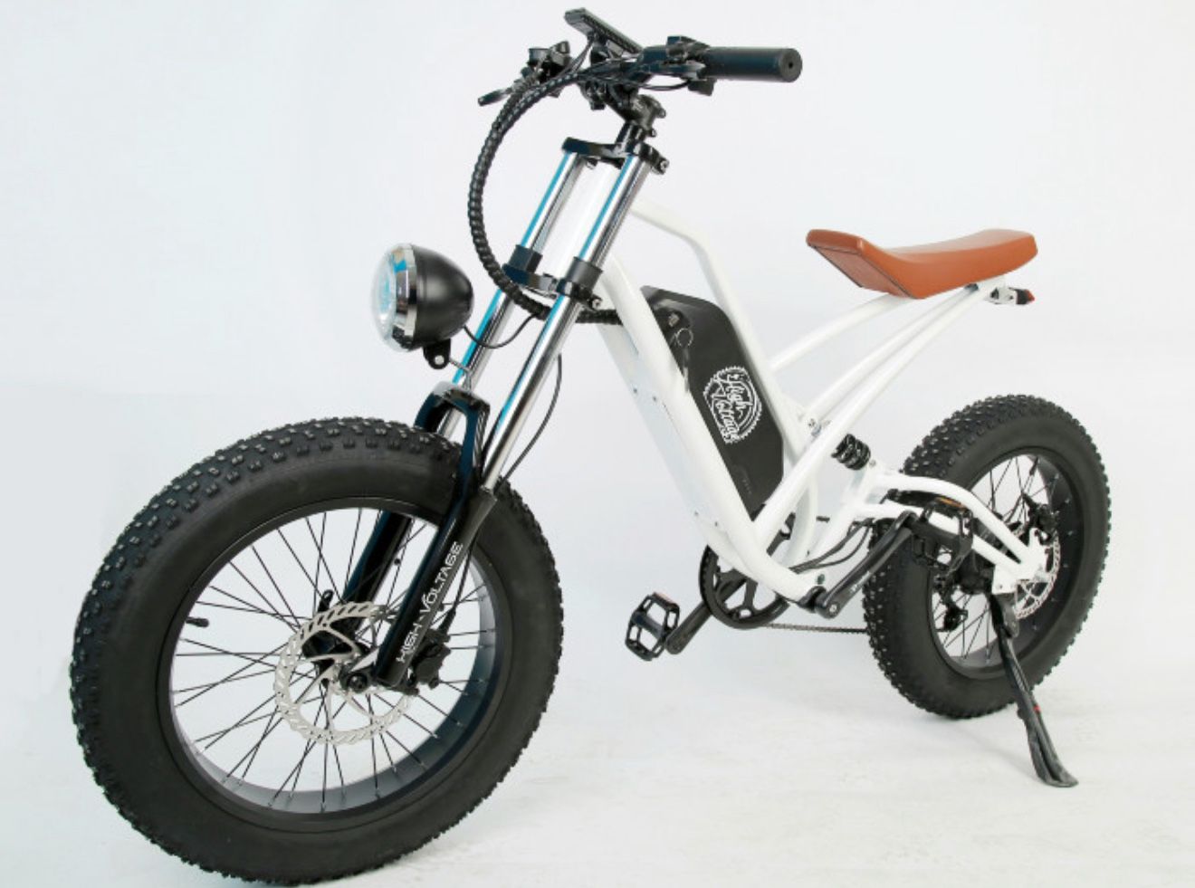 High Voltage E-Bike “The Surge”