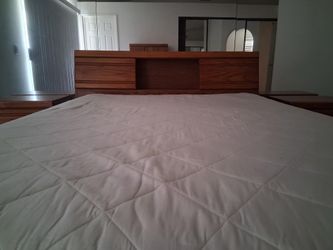 Real Wood Bedroom Set