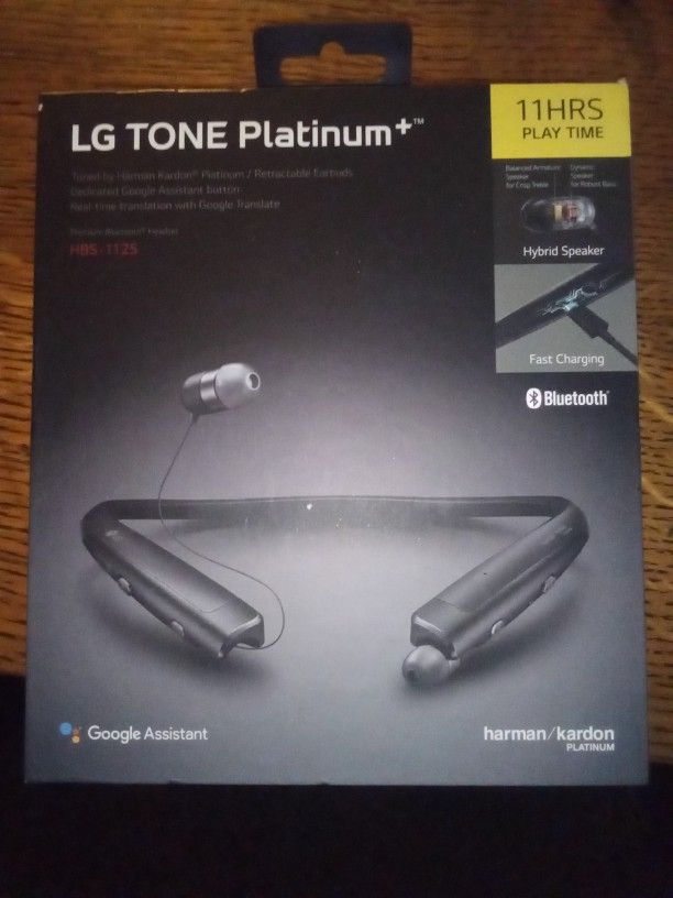 LG Tone Platinum Plus