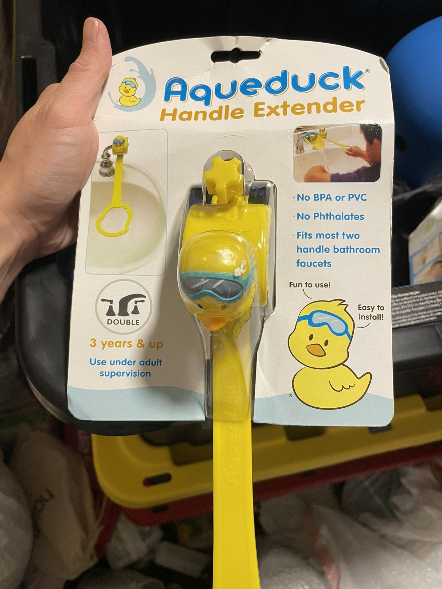 Baby Sink Handle Tools