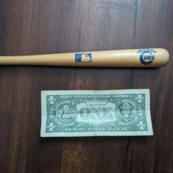 Chicago Cubs Mini Bat 