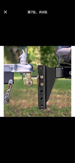 Heavy Duty Adjustable Trailer Hitch – Complete Kit – Like New