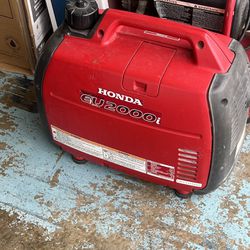 Honda eu2000 Generator
