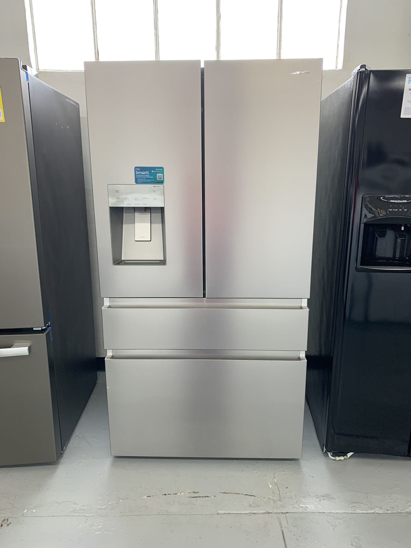 HINSENSE 36” Refrigerator