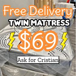 New mattresses  Twin mattress  Colchon individual  Colchones nuevos Twin beds  Camas twin 