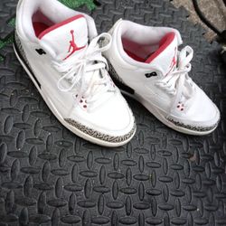 Jordan Retro 3's (Size 8 In Mens)