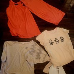 16 Pieces Bundle Of Girl Clothes Size 14-16 