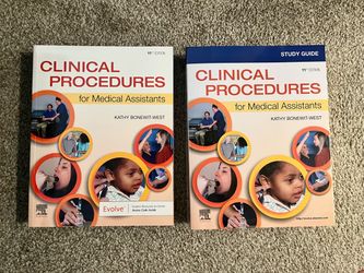Medical Assistant Textbooks