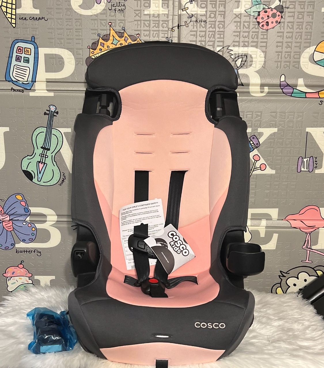 Cosco Kids Finale 2-in-1 Booster Car Seat