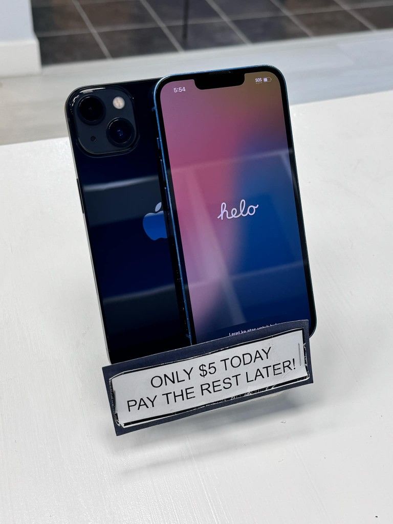 Apple iPhone 13 5G - Pay $5 DOWN AVAILABLE - NO CREDIT NEEDED