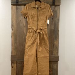 NWT Anthropologie The Colette Weekend Jumpsuit by Maeve 4