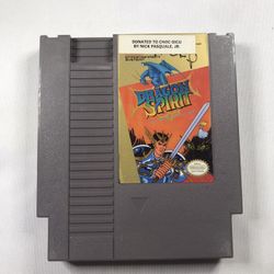 Nintendo  NES Dragon Spirit 
