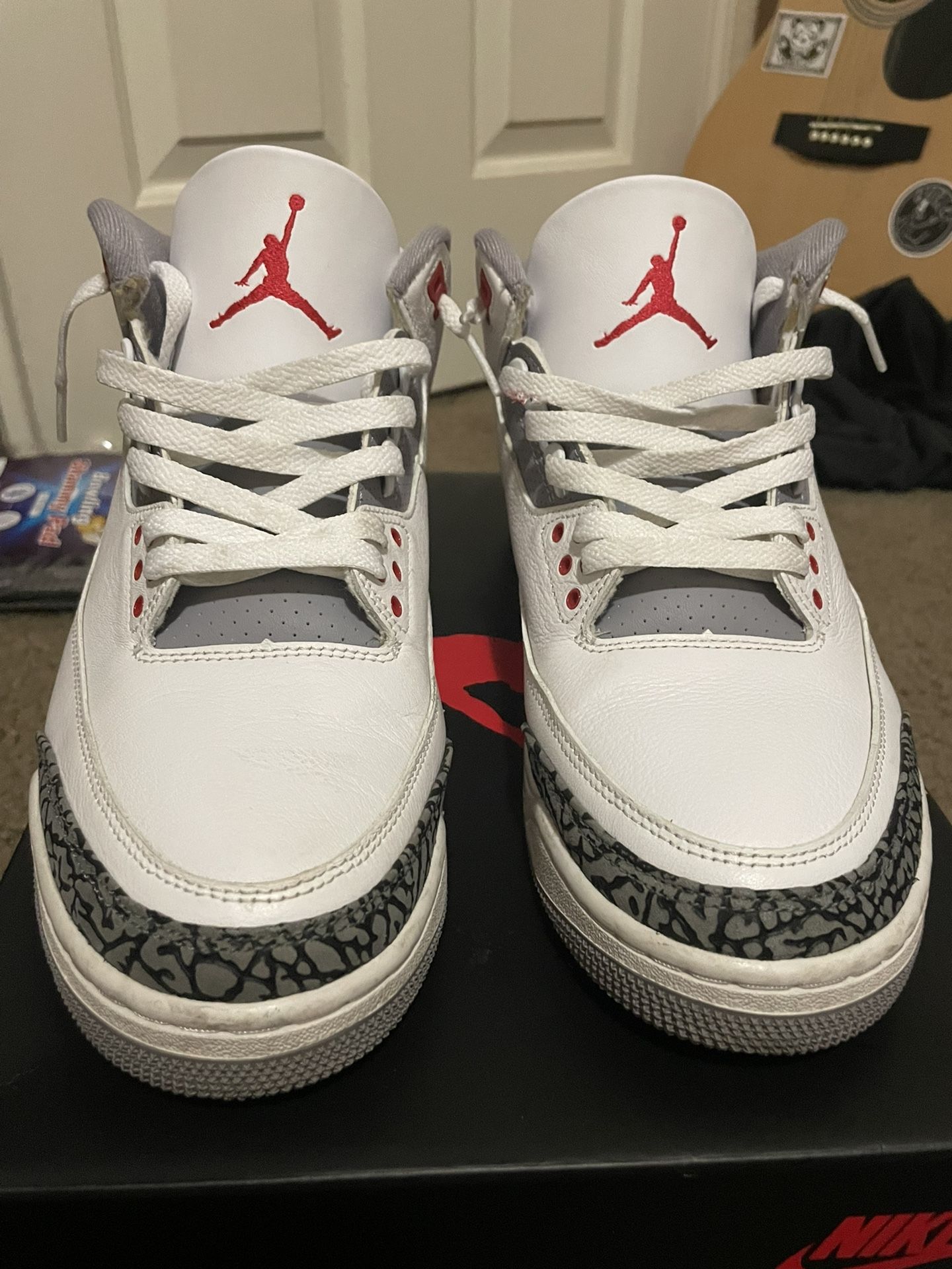Jordan Fire Red 3’s
