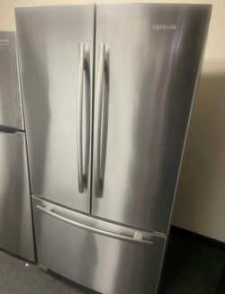 Jenn-Air 3-Door French Door Fridge in Stainless Steel. Clean, EnergyStar, IceMaker.