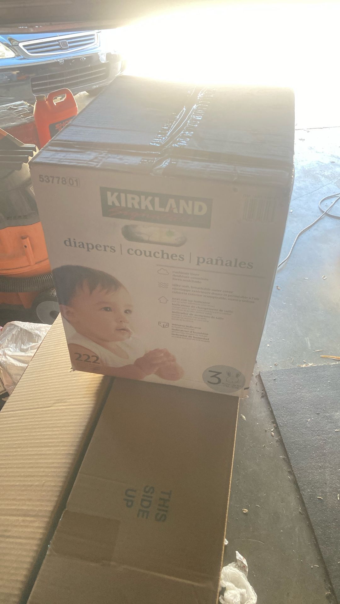 Diapers 222 Count