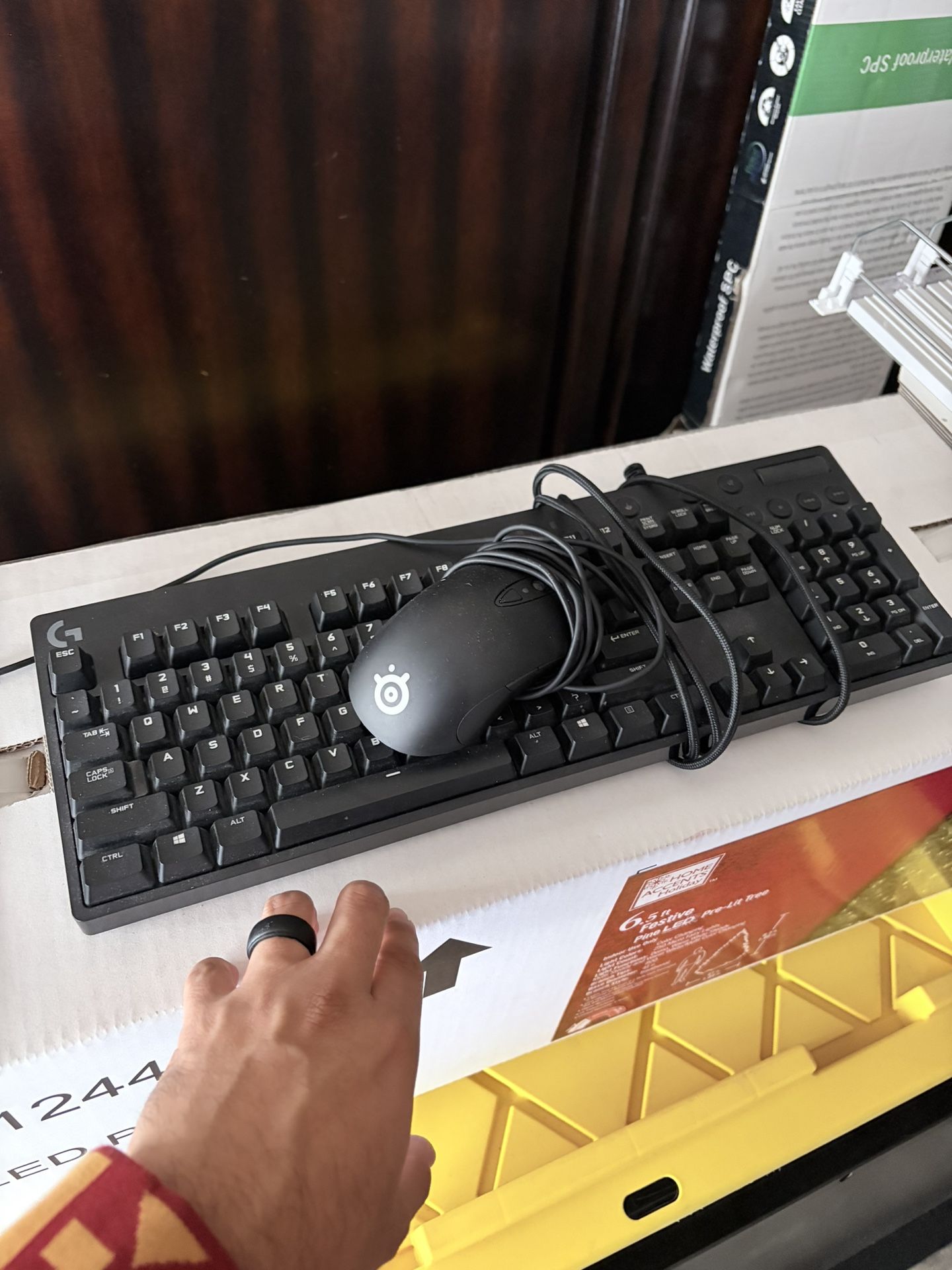 Gaming Mouse & Keyboard