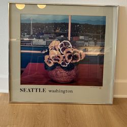 Teiko Shimazaki Signed Seattle Print