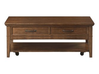 Whitley Walnut Cocktail Table