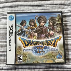 Dragon Quest 9 Sentinels Of The Starry Skies - Nintendo DS Complete