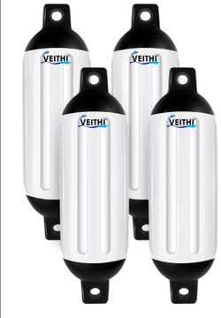 Boat Fender 4pk WHITE
