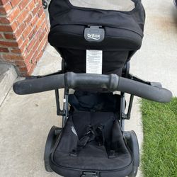 Bravo Baby Quick Fold Stroller 
