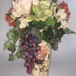 Silk Vase Arrangement