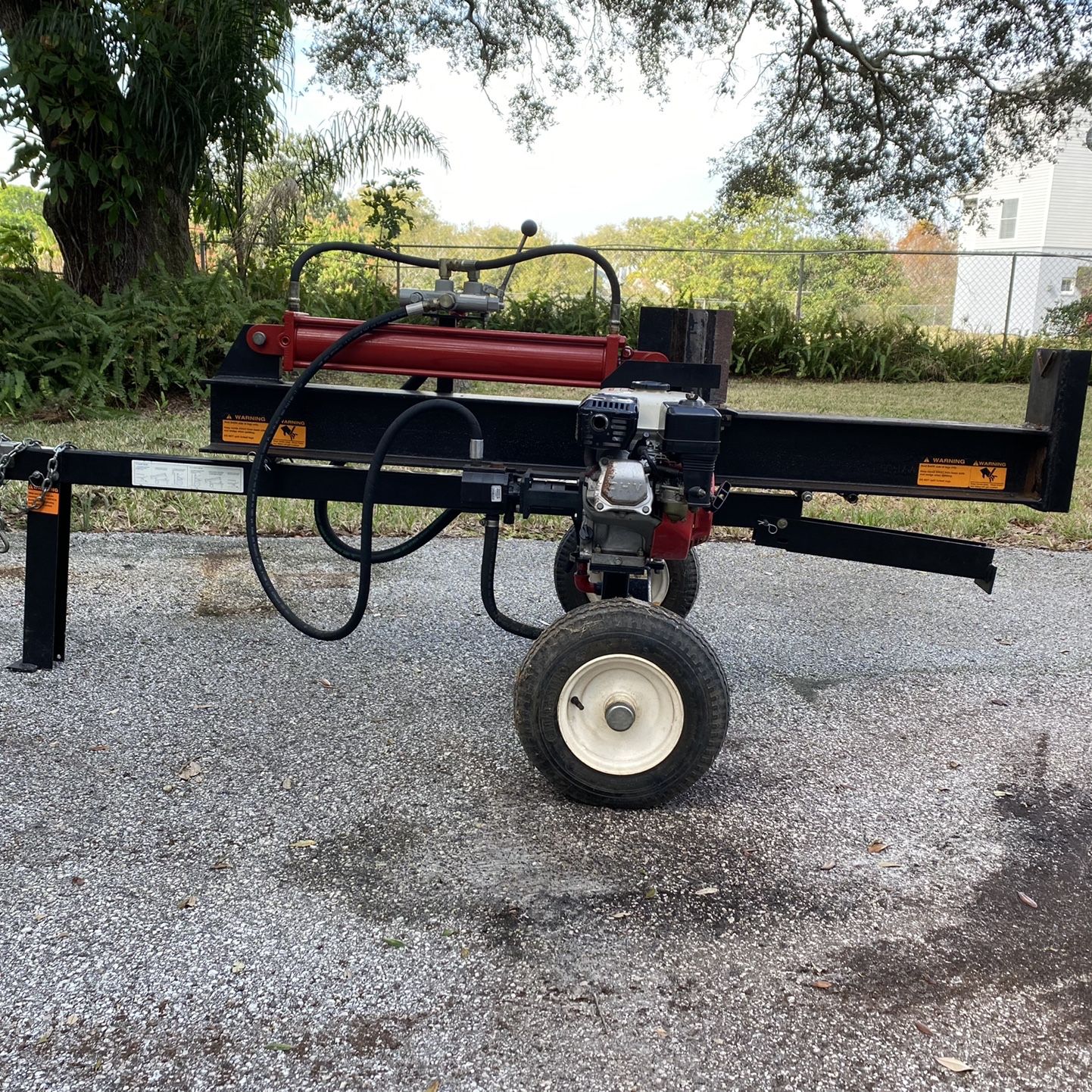 Log Splitter North Star 20 ton Model 1171D for Sale in Largo FL OfferUp