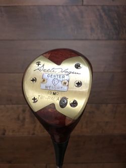 Rare Walter Hagen TRI-BALANCE 19MO The Haig Center Weight 3 Wood “New”