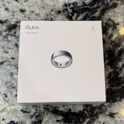 Oura Ring 4 - Size 6