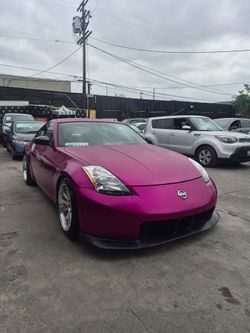 2005 nissan 350 z
