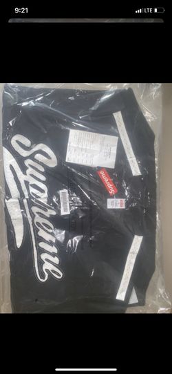 Supreme baseball jersey