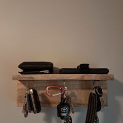 Car Key Holder/Shelf