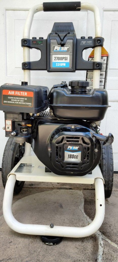 wand not included / Pulsar 2700 PSI Gas Pressure Washer 👍will show working on pickup 👍