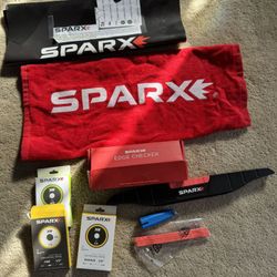 Sparx ES 200 Sharpening System Bundle 