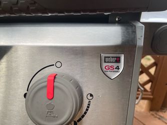 Weber spirit II. 2 burner  BBQ with cover and propane tank