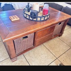 Solid Wood Center Table