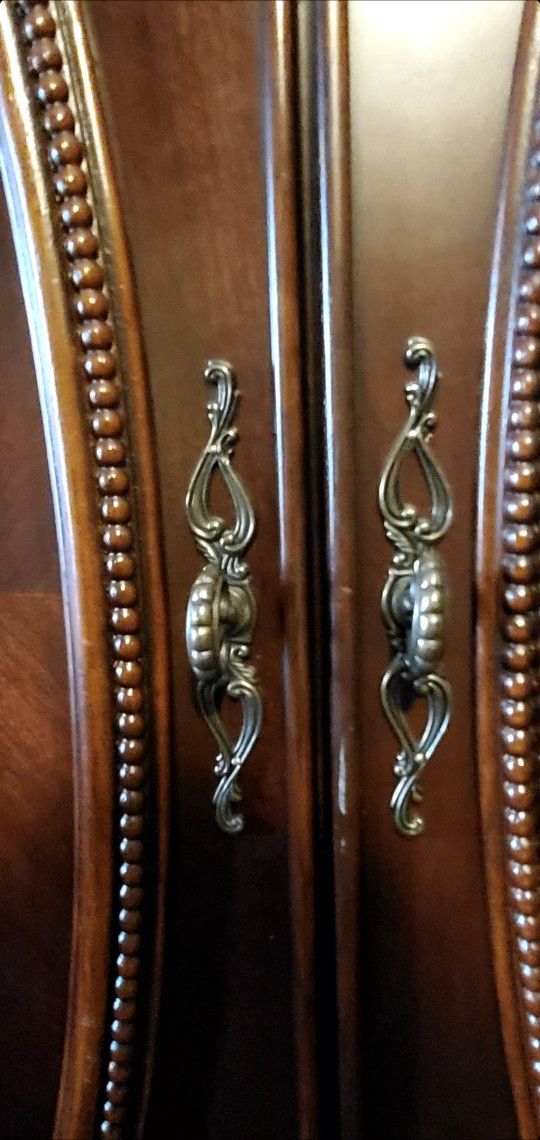 Elegant Hardwood Armoire
