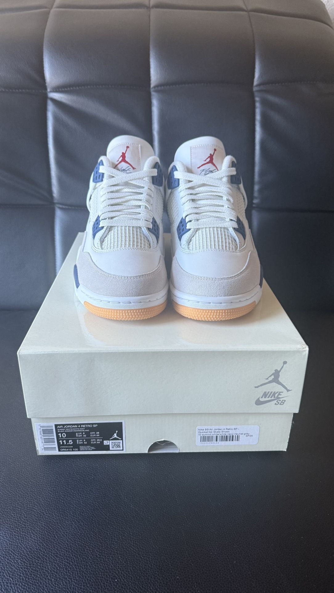 Jordan 4 Retro Sb Navy 