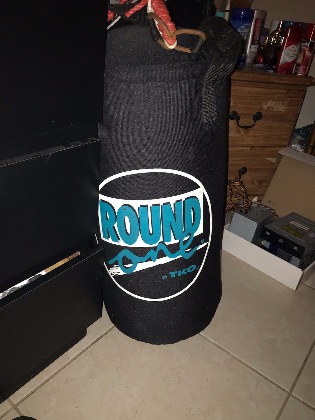 Mini boxing bag