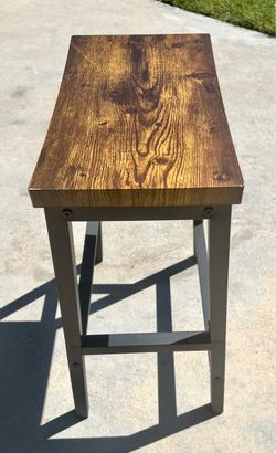 🤩💰🔥💲Asking: $60 - NEW Rustic Seating 24” – Set of 2💲🔥💰🤩