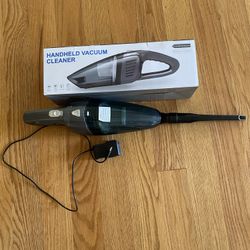 Handheld Vacuum Cleaner Free With $30 Purchase 