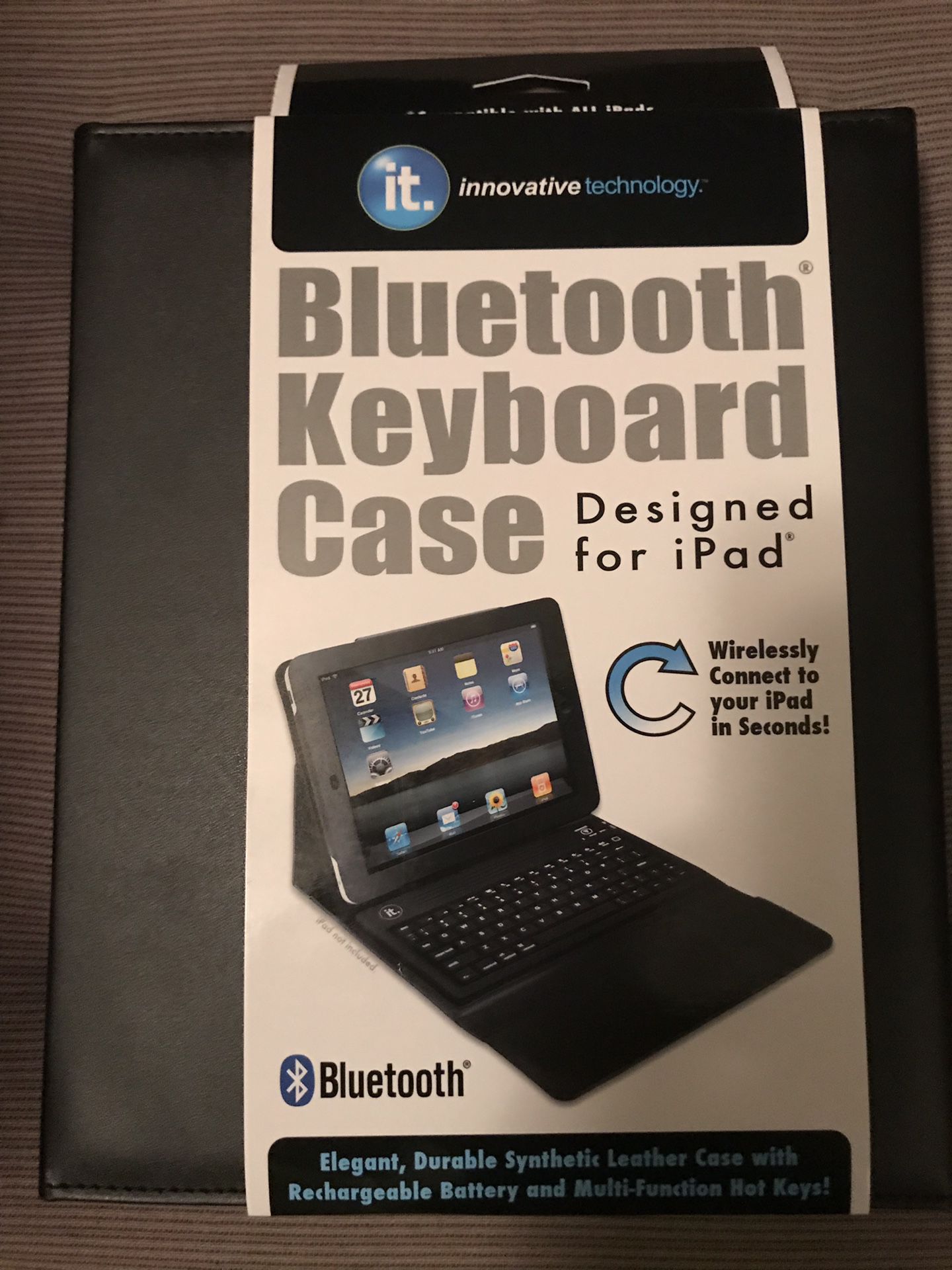Bluetooth Keyboard Case