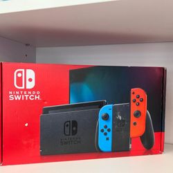 Nintendo Switch V2 Gaming Console NEW - Payments Available No Credit Needed 