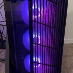 High End Gaming PC Setup