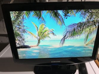 Samsung tv 19 inches, very good condition